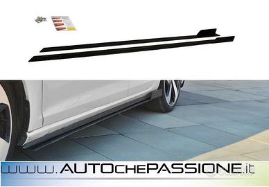 Splitter Spoiler minigonne per VW Golf 7 GTI 2017