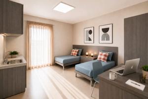 Camere DOPPIE studentati MIUR
