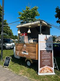 Ape Piaggio Food Truck Vintage