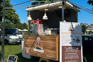 Ape Piaggio Food Truck Vintage