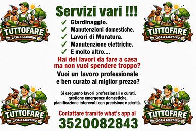 servizi vari 