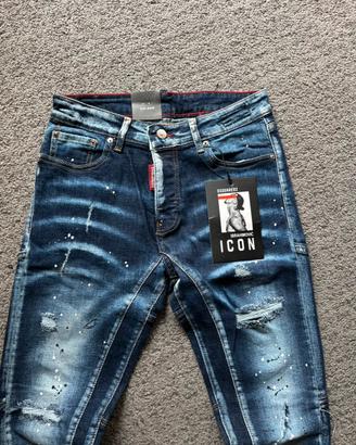 Pantaloni e jeans dsquared2
