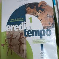 Libro Eredi del tempo 1