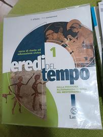 Libro Eredi del tempo 1