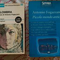 Lotto due libri Antonio Fogazzaro
