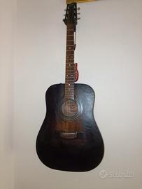 chitarra acustica fender 