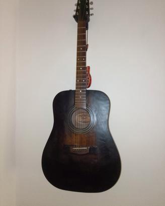 chitarra acustica fender 