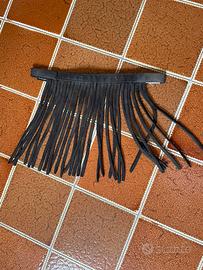 Frontalino antimosche nero