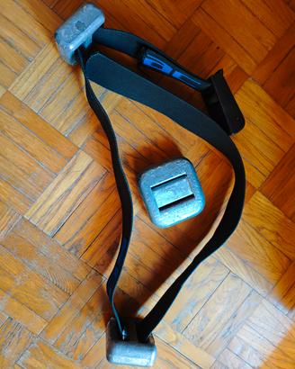 Cintura zavorra sub SEAC con piombi, Come nuovo