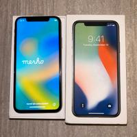 Apple iPhone X Silver - 64Gb - Ricondizionato