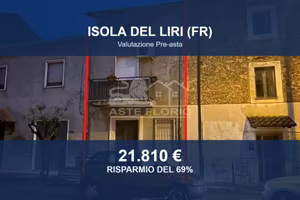 Immobile in asta di 95 m² a Isola del Liri