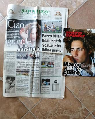 Rivista Motosprint  Marco Simoncelli 