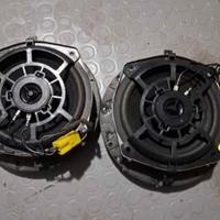 Bose woofer coppia casse altoparlanti 2ohm speake