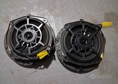 Bose woofer coppia casse altoparlanti 2ohm speake