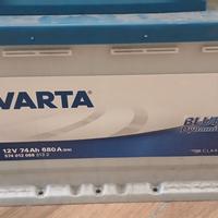 Batteria Varta E11 74AH 680A