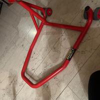 Supporti moto Honda anteriore e posteriore