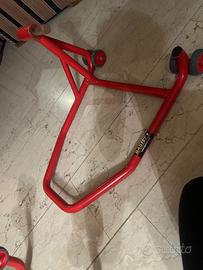 Supporti moto Honda anteriore e posteriore