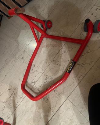 Supporti moto Honda anteriore e posteriore
