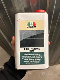 Impregnante riparatore pietra e ardesia nero