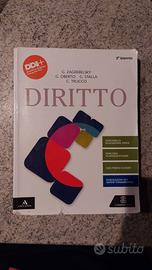 libro diritto 2° biennio 