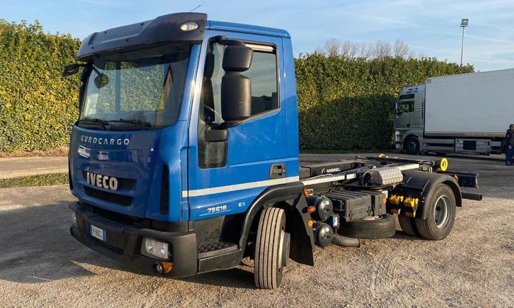 IVECO IVECO EUROCARGO 75E18 SCARRABILE