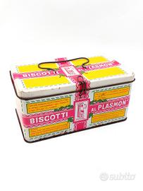 Scatola latta plasmon completa 