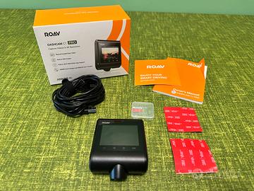 Dashcam Roav C1Pro 1080p GPS Wifi SD Scatola