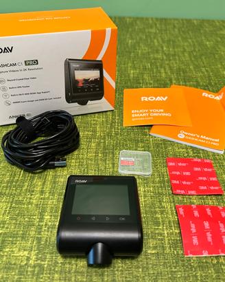 Dashcam Roav C1Pro 1080p GPS Wifi SD Scatola