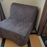 Poltrona letto ikea LYCKSELE LÖVÅS 2 copripoltrona