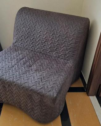 Poltrona letto ikea LYCKSELE LÖVÅS 2 copripoltrona