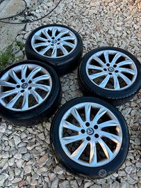 Cerchi in lega Alfa Romeo