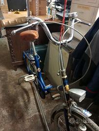 bici Bianchi vintage pieghevole
