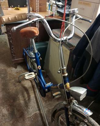 bici Bianchi vintage pieghevole
