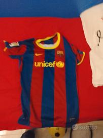 maglietta calcio barcellona nike