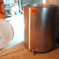 CILINDRO ACCIAIO INOX