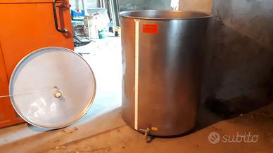 CILINDRO ACCIAIO INOX