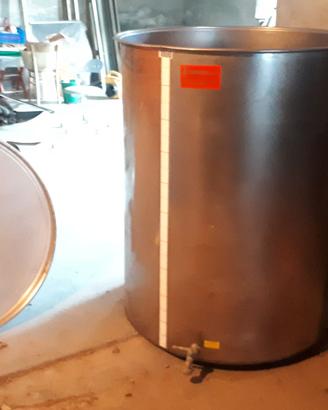 CILINDRO ACCIAIO INOX