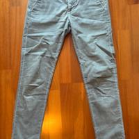 Pantaloni da uomo grigi Dondup