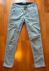 Pantaloni da uomo grigi Dondup