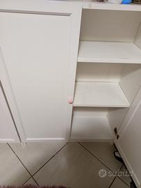 mobile ikea 4 ante con ripiani 