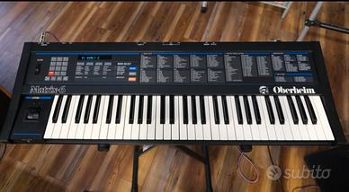 Sintetizzatore Oberheim Matrix 6 + case