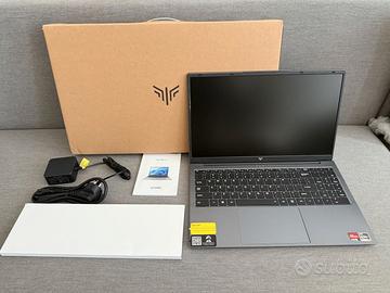 1TB Full HD Notebook Ryzen 7 Ram 16GB. In Garanzia