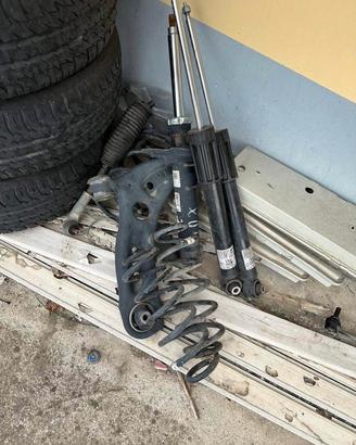 Assetto originale golf 7/7 gti