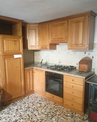 Mobili cucina in legno 