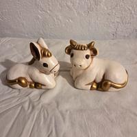 Bue e Asinello presepe giubileo