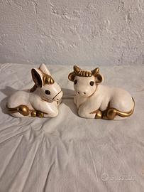 Bue e Asinello presepe giubileo