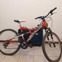 Mountain Bike Trubbiani Flash 24" biammortizzata