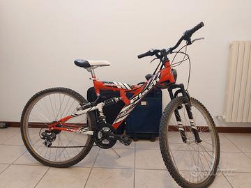 Mountain Bike Trubbiani Flash 24" biammortizzata