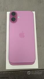 Iphone 16 plus 128gb rosa
