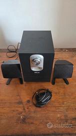 Casse computer con subwoofer